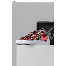 나이키 KAWS X SACAI X NIKE BLAZER LOW TEAM RED 블레이저 레드 (국내배송)