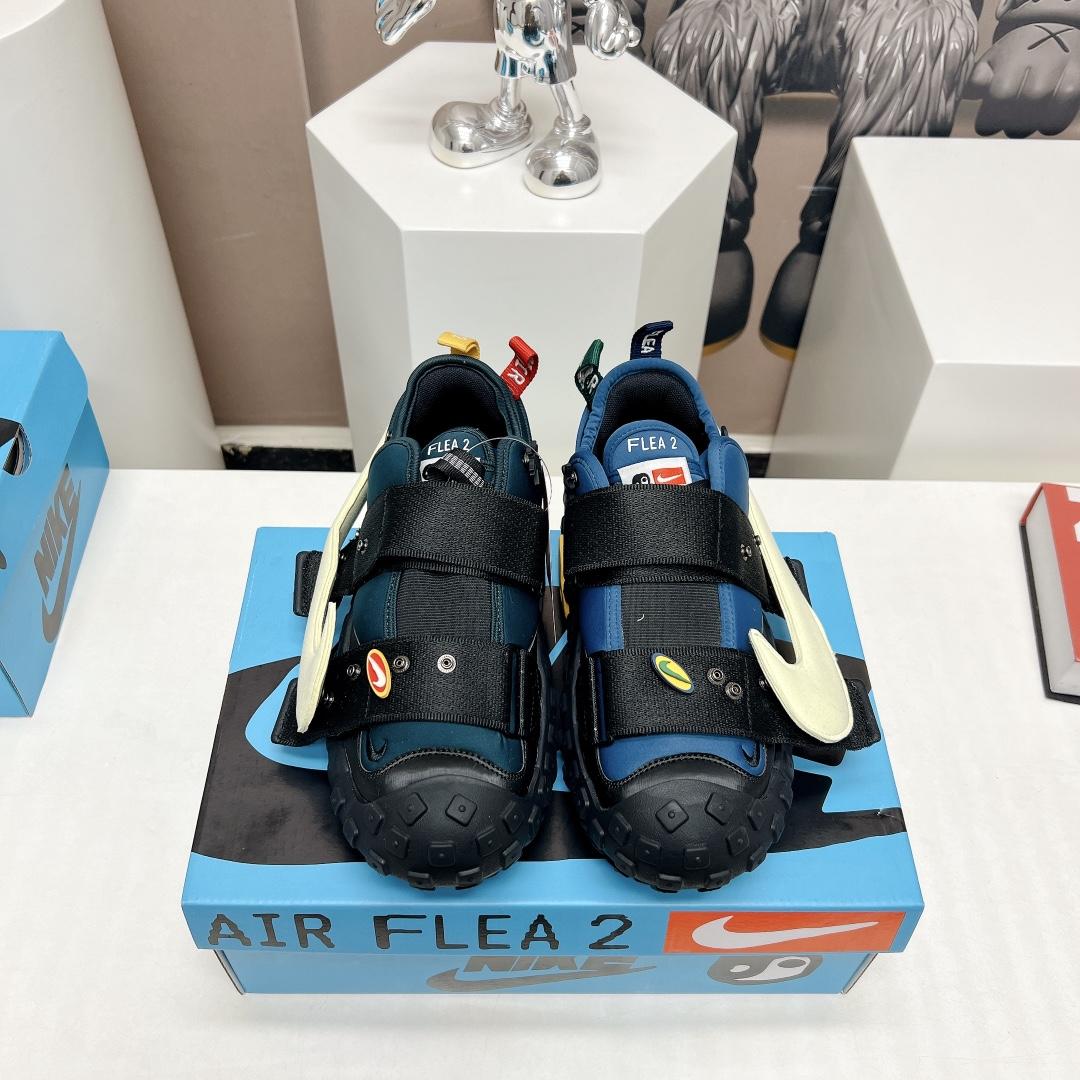 나이키 Nike Air Flea 2 커플 벨크로 타이어 슈즈 (해외배송)