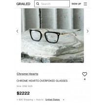 크롬하츠 오버포크 CHROME HEARTS OVERPOKED (국내배송)