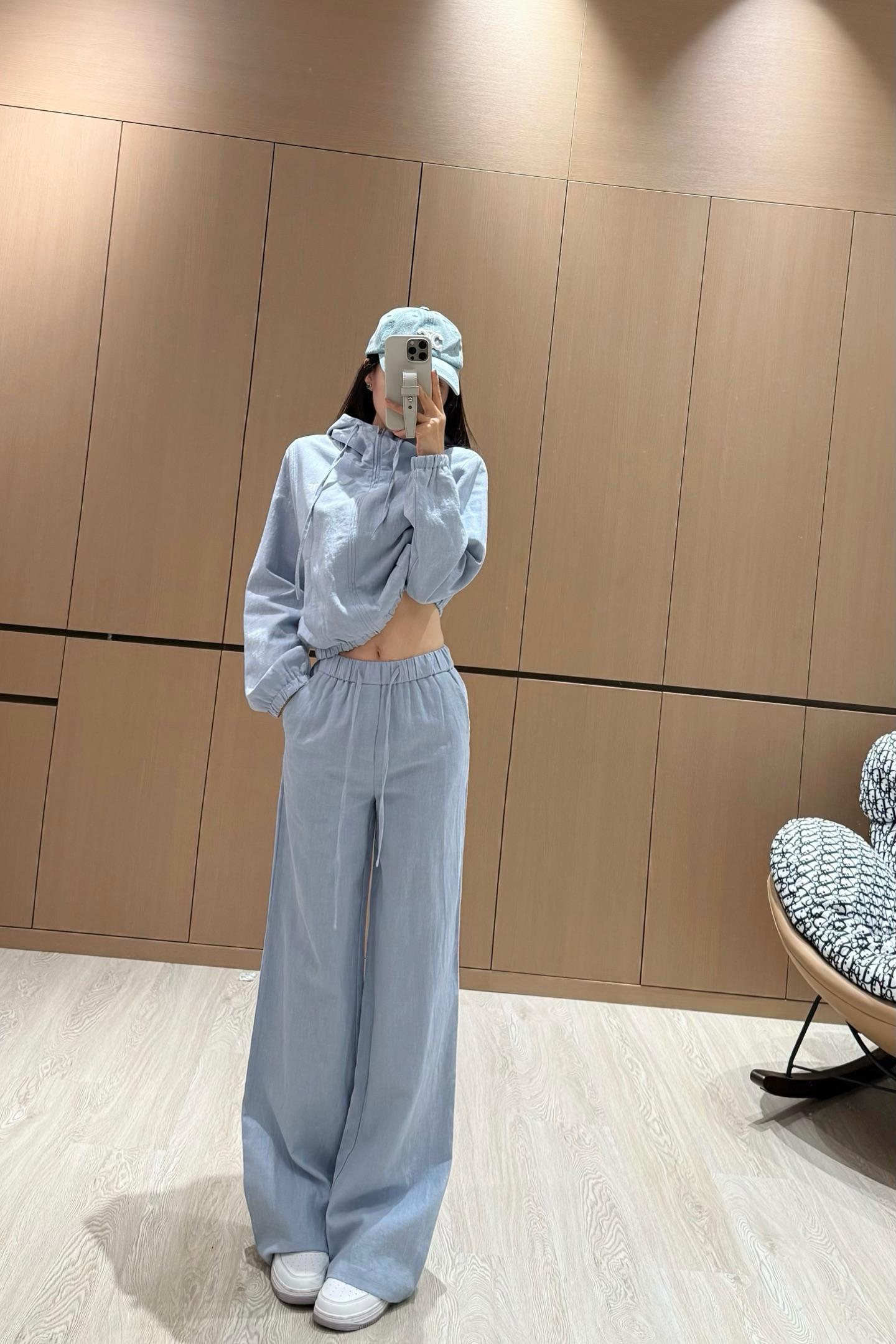 디올 후드 재킷 셋업 (해외배송)