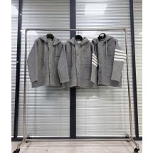 톰브라운 더블 지퍼 후드 재킷 (해외배송)