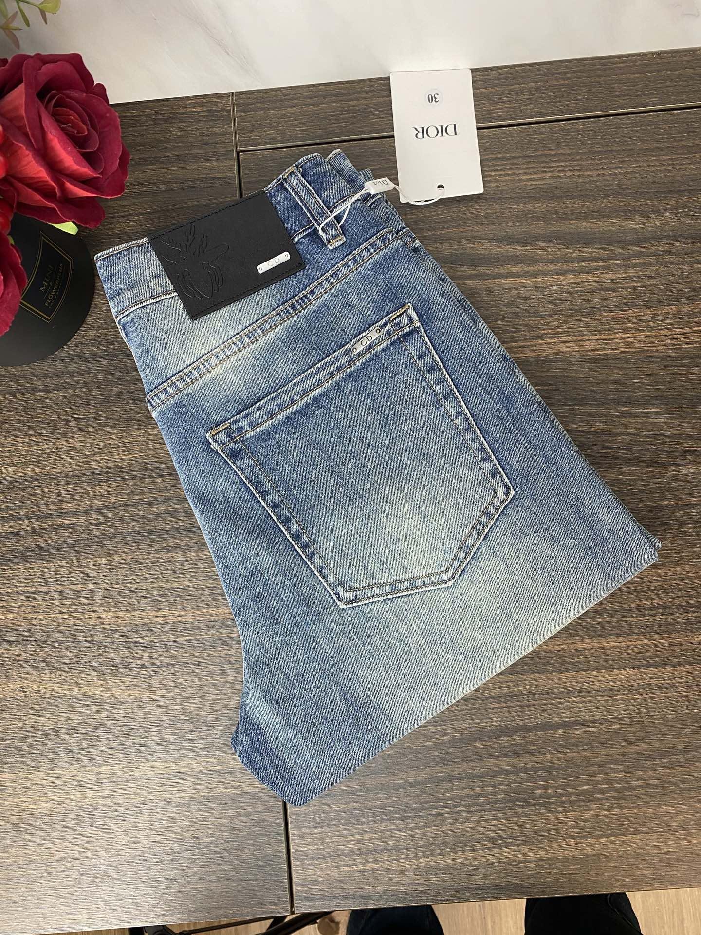 디올 남성 청바지 (해외배송)