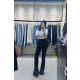 로에베 여름 슬림 데님 호스슈 팬츠 2컬러 (해외배송)