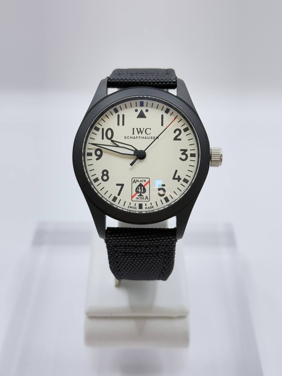 IWC 파일럿 워치 오토매틱 41mm WC05 (국내배송)