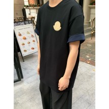몽클레어 2025SS 초봄 신상 챕터 반팔 (정품급 해외배송)