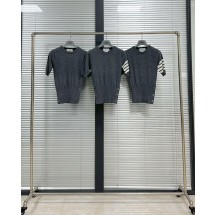 톰브라운 여성용 캐시미어 4바 반팔 (해외배송)