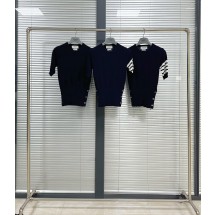 톰브라운 여성용 캐시미어 4바 반팔 (해외배송)