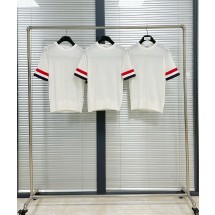 톰브라운 아이스실크 반팔 소매 커프스 (해외배송)