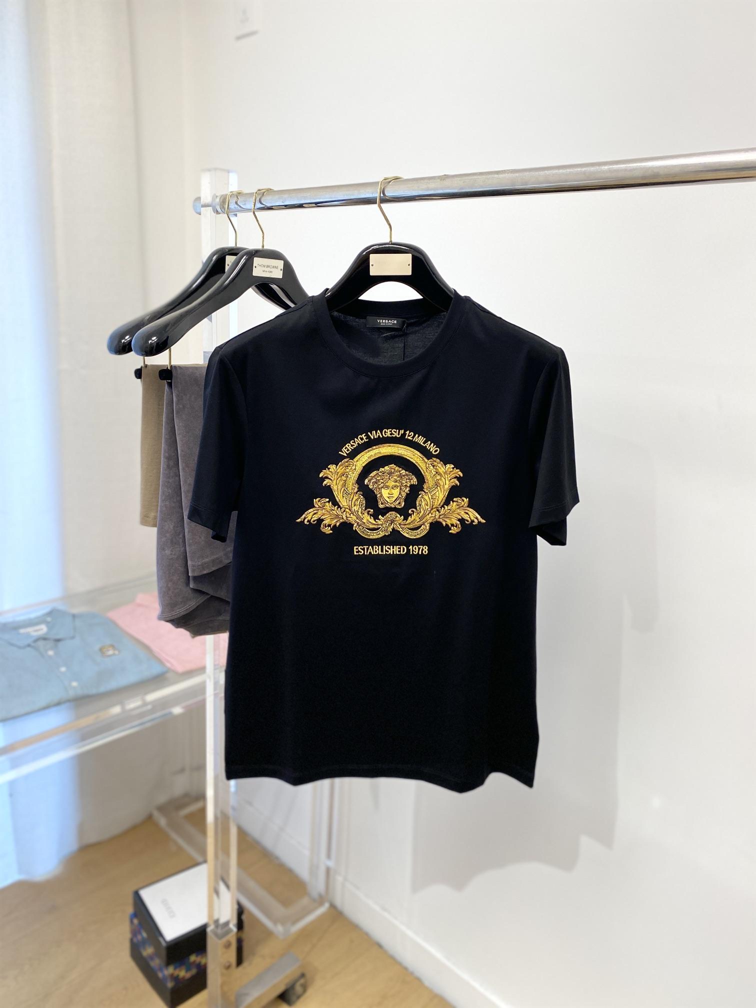 베르사체 반팔 티셔츠 (해외배송)