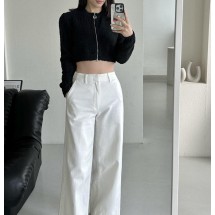 우영미 텍스처 위빙 가디건 (국내배송)
