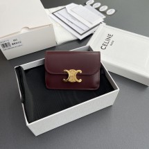 셀린느 TRIOMPHE 카드 홀더 (해외배송)