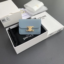 셀린느 TRIOMPHE 카드 홀더 (해외배송)