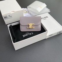 셀린느 TRIOMPHE 카드 홀더 (해외배송)