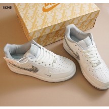 나이키X디올 에어 포스1 AF1 에어디올 커스텀 로우탑 (국내배송)