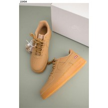 나이키 Nike x Supreme Air Force 1 Low Flax (국내배송)