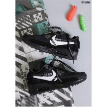 나이키 오프 에어맥스 90 V2 블랙 화이트 (국내배송)