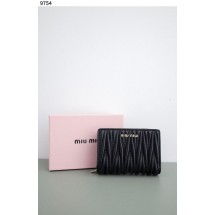 미우미우 마테라쎄 나파 가죽 지갑 (국내배송)