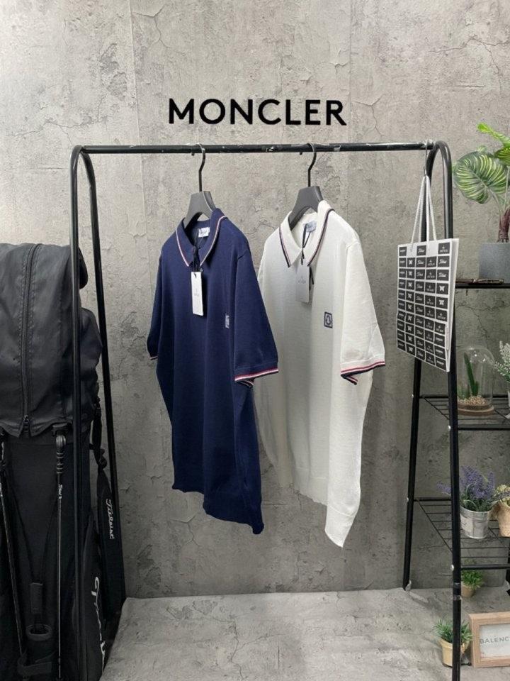 몽클레어 카라 니트 (국내배송)
