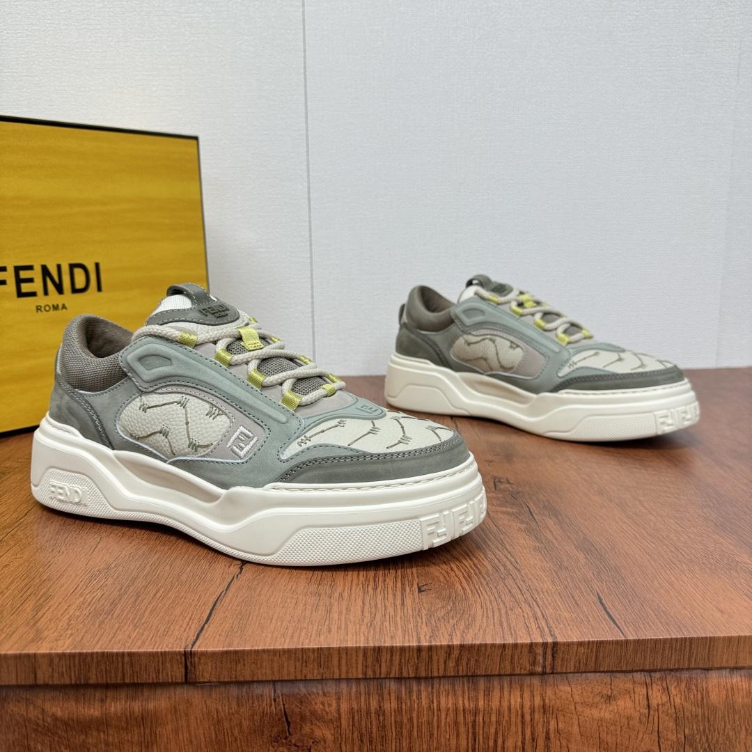 펜디 Fendi Force 남성용 스니커즈 (해외배송)