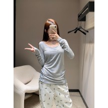크롬하츠 프린트 긴팔 티셔츠 (해외배송)