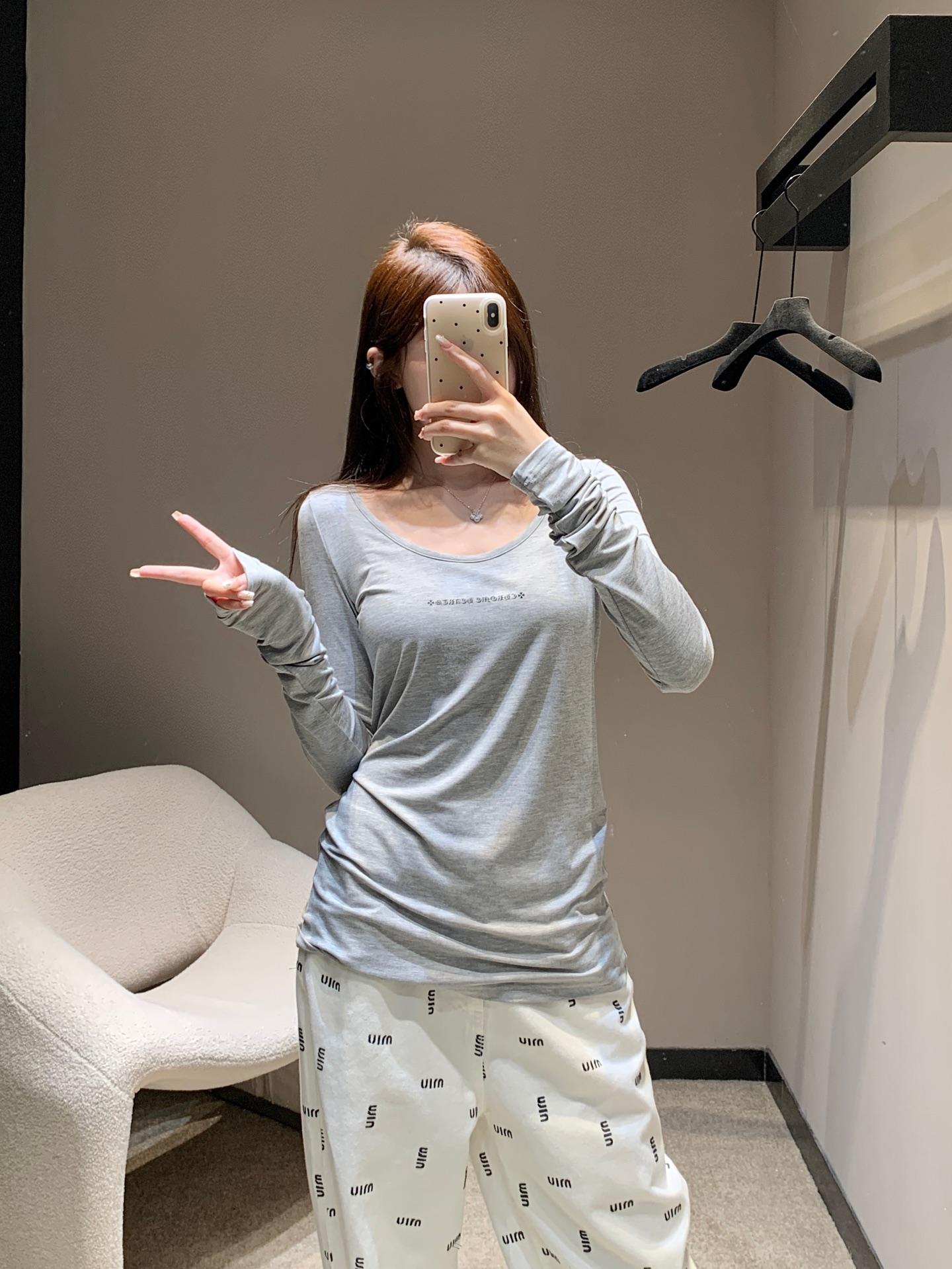크롬하츠 프린트 긴팔 티셔츠 (해외배송)