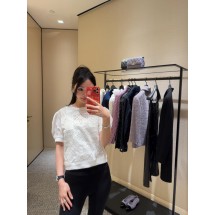 샤넬 패치워크 자수 반팔  (해외배송)