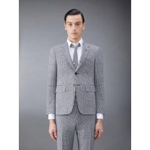 톰브라운 올오버 클래식 비즈니스 체크 슈트 (해외배송)