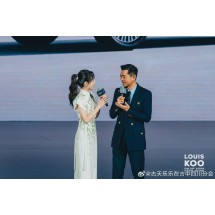 발망 클래식 다크 블루 오픈 프런트 슈트 (해외배송)