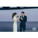 발망 클래식 다크 블루 오픈 프런트 슈트 (해외배송)