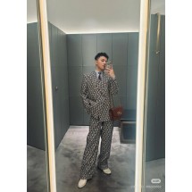 발렌티노 Valentino TOUTE LA V 자카드 로고 슈트 (해외배송)