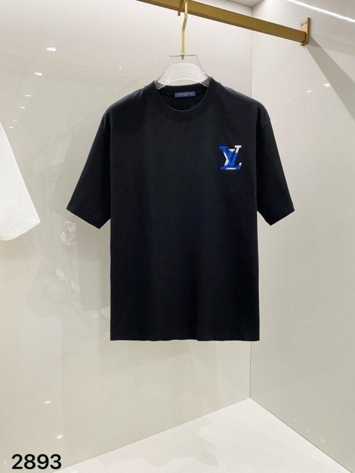 루이비통 LV 자수로고 티셔츠 (국내배송)