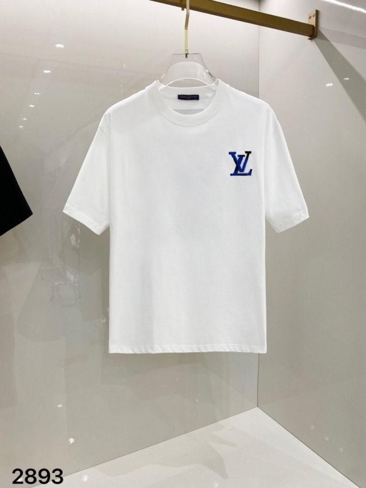 루이비통 LV 자수로고 티셔츠 (국내배송)