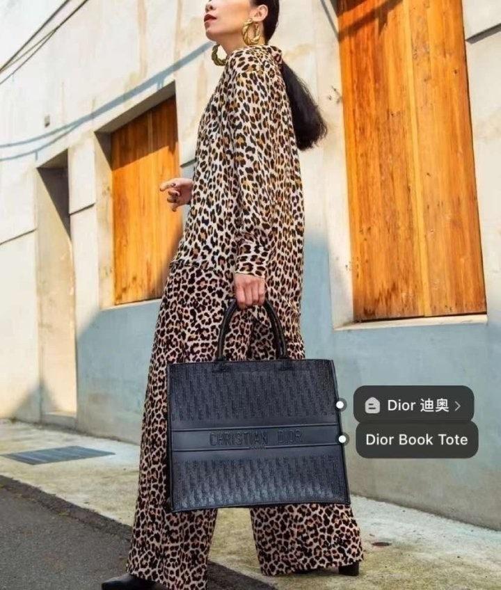 디올 북토트 가죽 블랙 (국내배송)