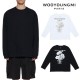우영미 플라워 슬리브(2COLOR) (국내배송)
