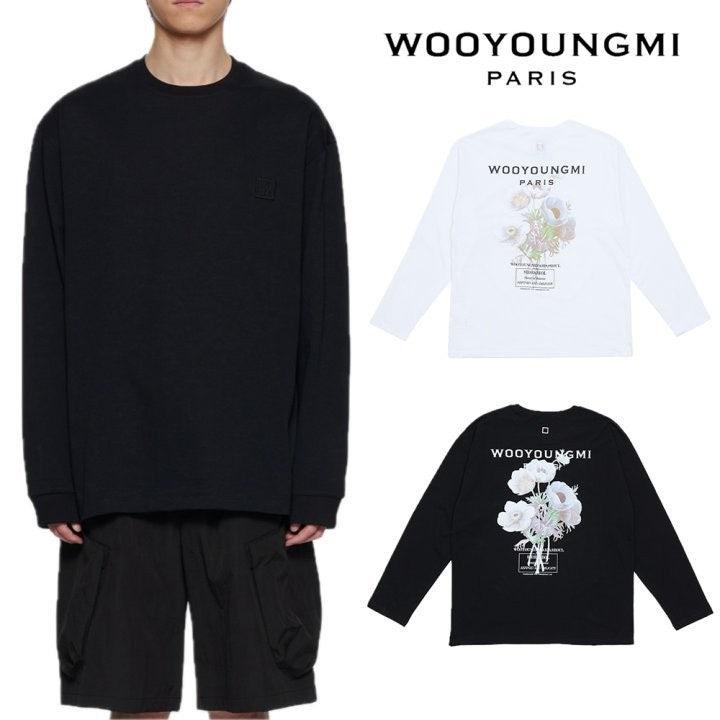 우영미 플라워 슬리브(2COLOR) (국내배송)
