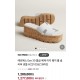 에르메스 Eze 30 통굽 에제 이지 웨지 뮬 슬리퍼 샌들 H221026Z 화이트 (국내배송)