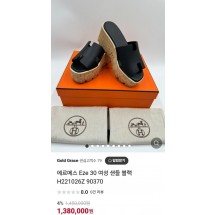 에르메스 에제 EZE 30 웨지힐 샌들 (국내배송)
