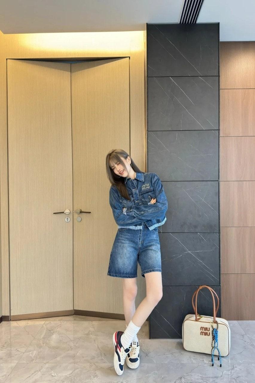 미우미우 반바지 (해외배송)