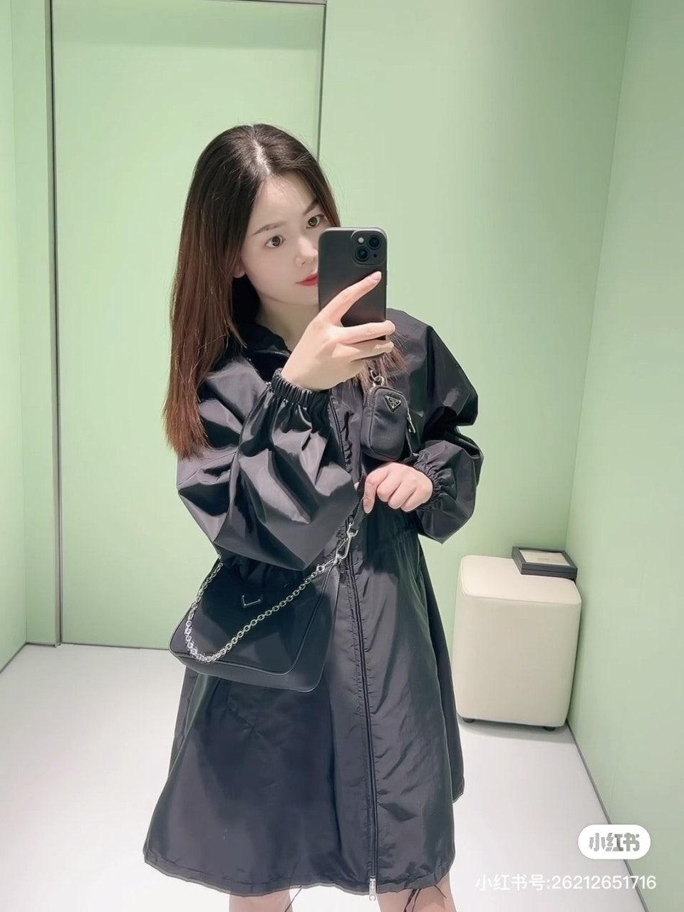 프라다 P's 나일론 윈드브레이커 재킷 (해외배송)