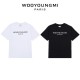 우영미 프론트 로고 반팔(2COLOR) (국내배송)