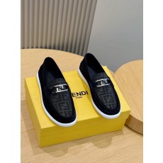 펜디 FF 스퀘어 헤드 로퍼 (해외배송)