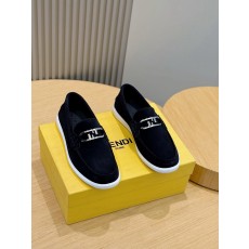 펜디 FF 스퀘어 헤드 로퍼 (해외배송)
