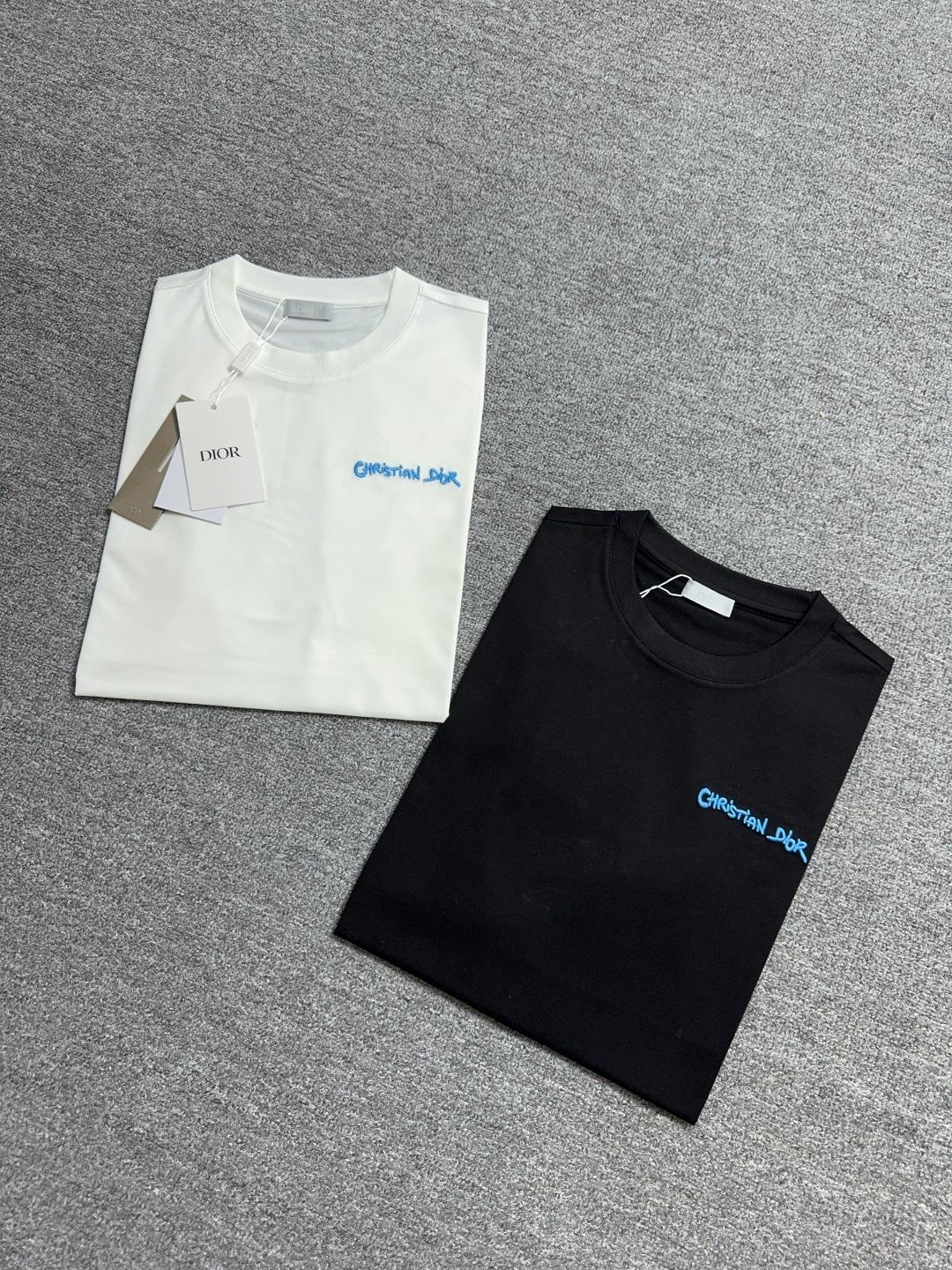 디올 반팔 티셔츠 2컬러 (해외배송)