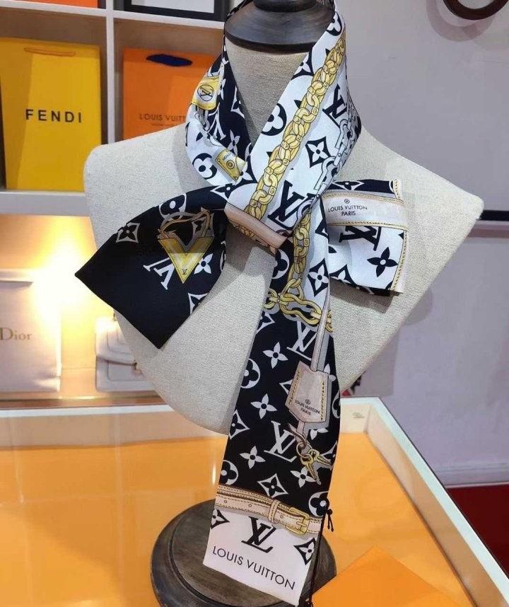 루이비통 모노그램 컨피덴셜 방도 스카프 (국내배송)