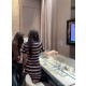 프라다 25SS 초봄 신상품 스트라이프 콘트라스트 롱 스커트 (정품급 해외배송)