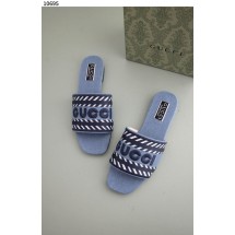 구찌 스크립트 슬라이드 샌들 (국내배송)