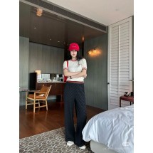 구찌 G 로고 자카드 반팔 스웨터 2컬러 (해외배송)