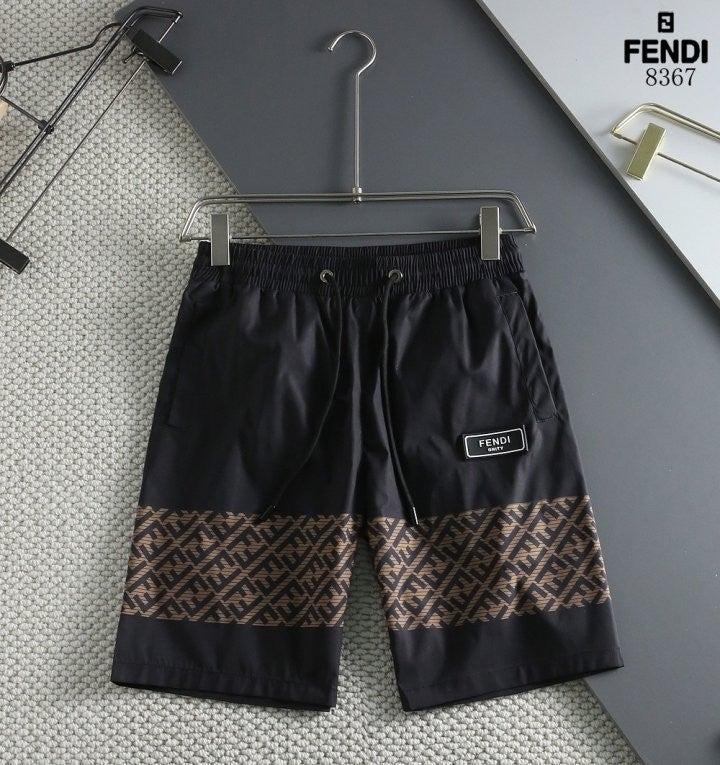 팬디 FENDI FF 패턴 패치 반바지 (국내배송)