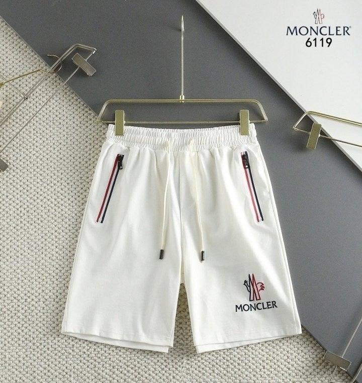몽클레어 MONCLER 라인 로고자수 반바지 (국내배송)