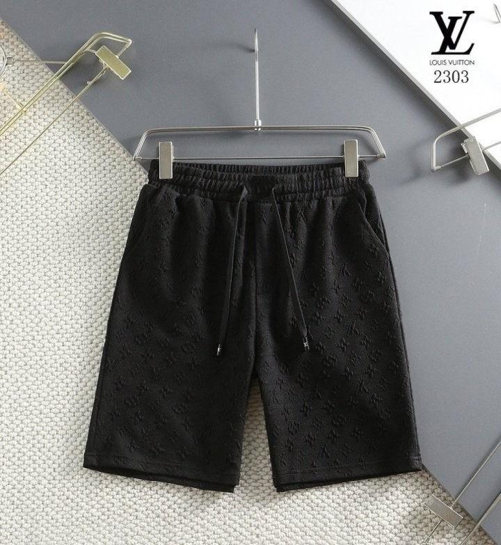 루이비통 모노패턴 엠보 반바지 (국내배송)